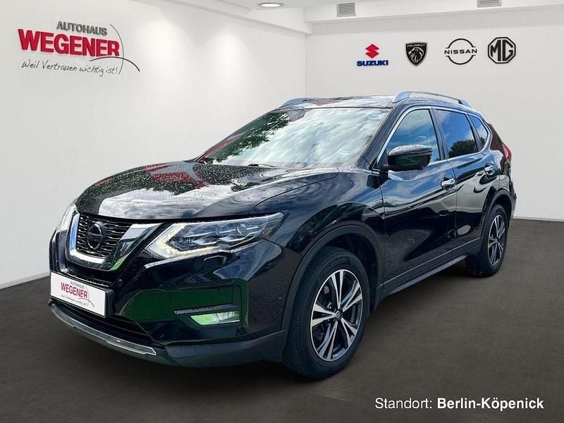 Schwarz Gebraucht 2021 Nissan X-Trail N-Connecta SUV | 18.989 € - Bild 1/4