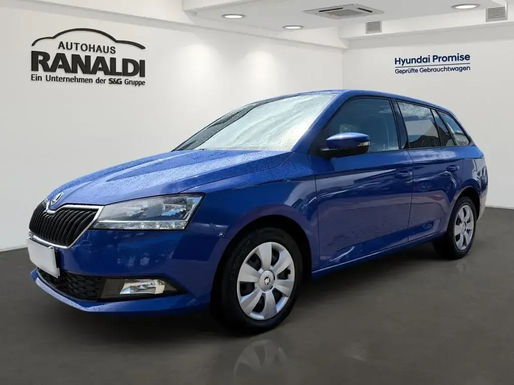 Gebraucht Skoda Fabia Ambition 95 PS (69 kW) 2019 Kleinwagen