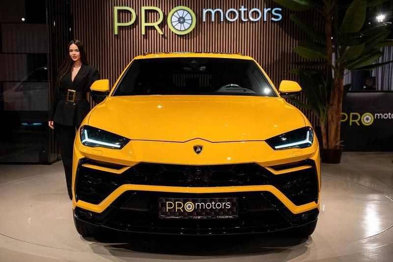 Usata Lamborghini Urus 650 CV (478 kW) 2020 Giallo SUV