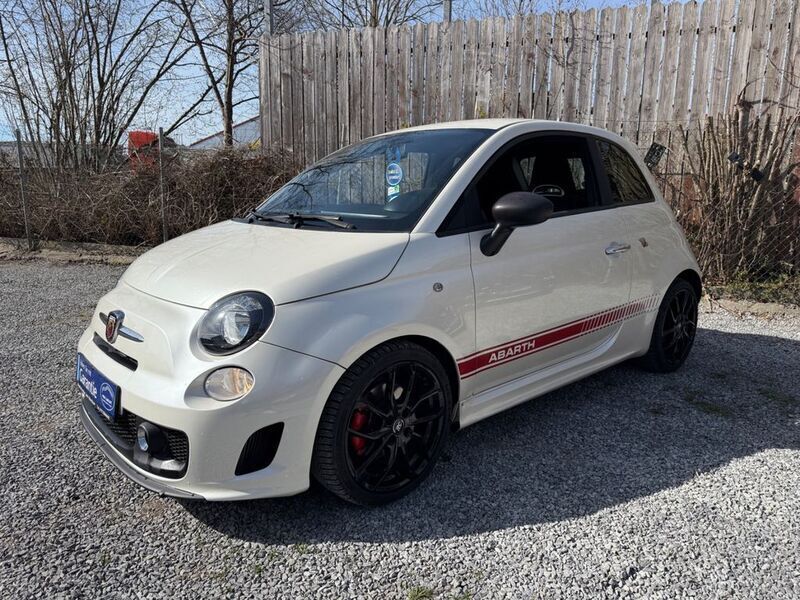 Weiß Gebraucht 2009 Abarth 500 Kleinwagen | 8.980 € (Fairer Preis) - Bild 1/4