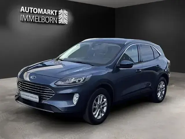 Gebraucht Ford Kuga Titanium 224 PS (164 kW) 2022 Blau SUV