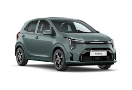 Neu Kia Picanto Vision 68 PS (50 kW) 2026 Grün Kleinwagen