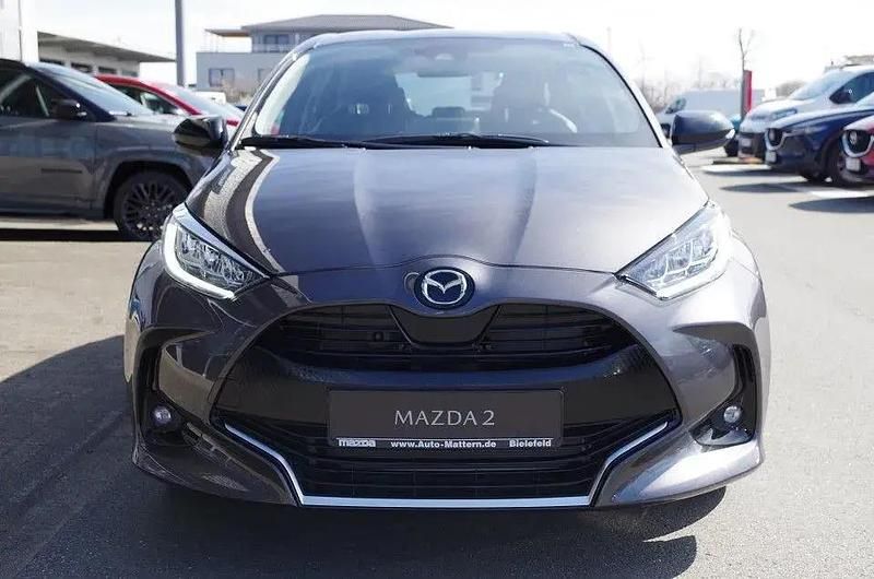 Gebraucht Mazda 2 Comfort 116 PS (85 kW) 2022 Grau lead grey Kleinwagen