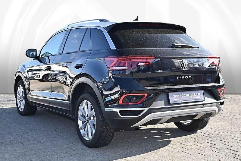 Gebraucht VW T-Roc Style 150 PS (110 kW) 2024 Schwarz SUV