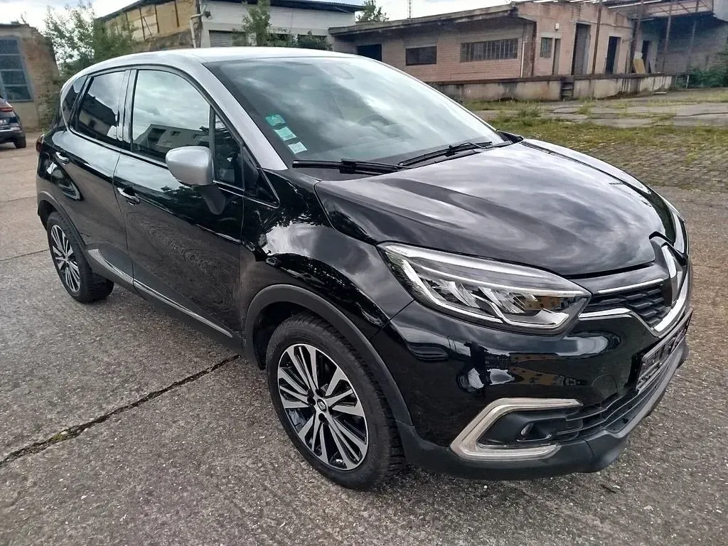Occasion Renault Captur Initiale Paris 118 ch (86 kW) 2017 Noir SUV