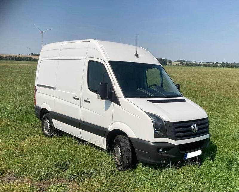 Weiß Gebraucht 2014 VW Crafter Van | 8.000 € (Superpreis) - Bild 1/4
