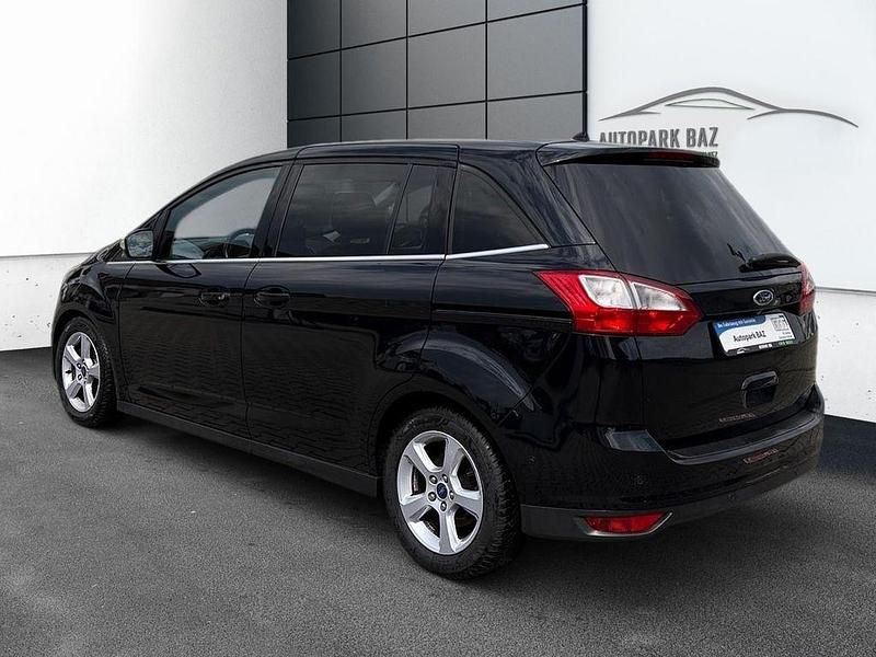 Gebraucht Ford Grand C-Max Titanium 120 PS (88 kW) 2016 Schwarz Van / Kleinbus