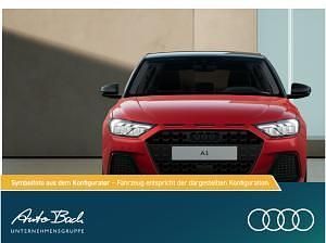 Neu Audi A1 Advanced Plus 95 PS (69 kW) 2026 Rot (progressivrot metallic mythosschwarz met alli) SUV