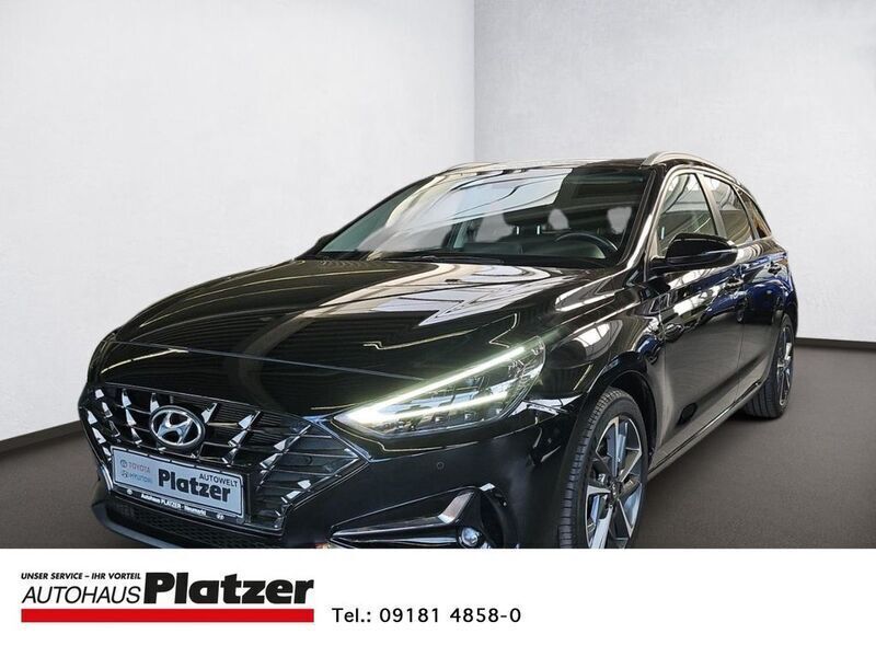 Schwarz Gebraucht 2021 Hyundai i30 Edition 30 Kombi | 21.980 € (Fairer Preis) - Bild 1/4