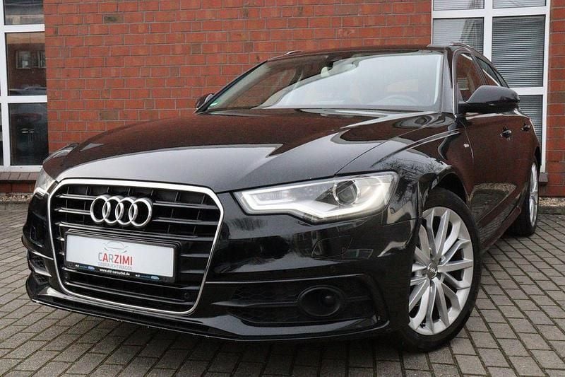 Gebraucht Audi A6 Comfort 190 PS (139 kW) 2014 Schwarz Kombi