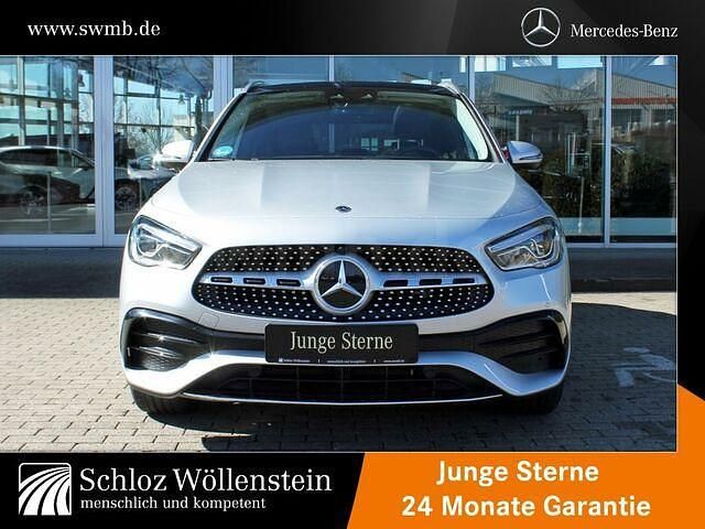 Gebraucht Mercedes GLA250 AMG 160 PS (117 kW) 2024 Silber SUV