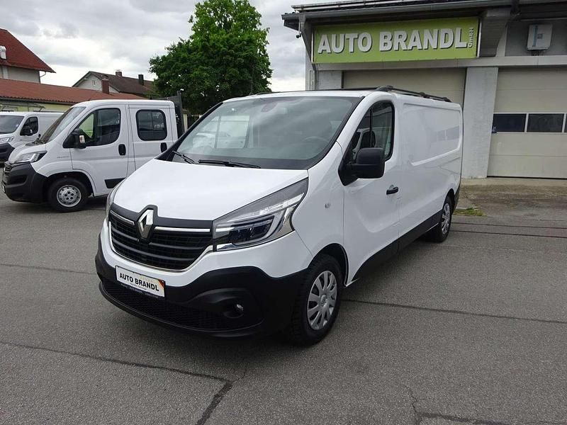 Gebraucht Renault Trafic Komfort 120 PS (88 kW) 2020 Gletscherweiss Van / Kleinbus