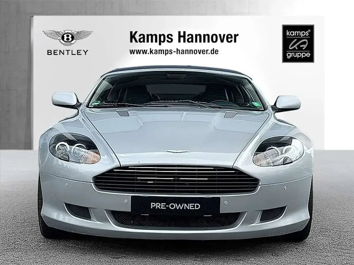 Gebraucht Aston Martin DB9 457 PS (336 kW) 2007 Silber Cabrio
