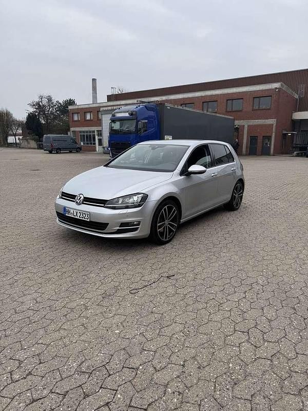 Gebraucht VW Golf VII Allstar 150 PS (110 kW) 2016 Grau Kleinwagen