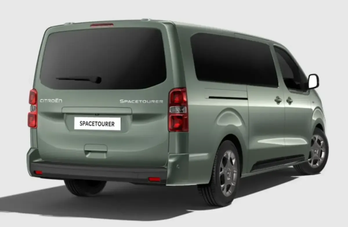 Ny Citroën Spacetourer 179 HK (131 kW) 2026 Grön Minibuss