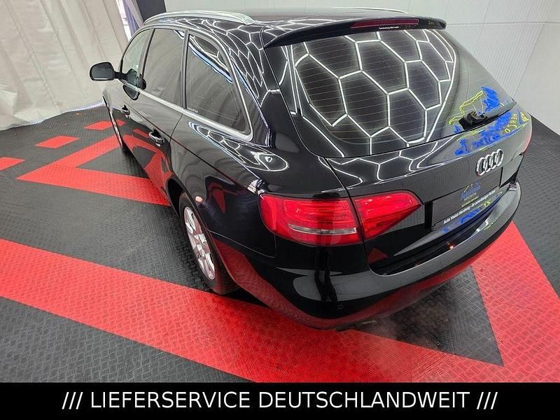 Gebraucht Audi A4 Ambiente 160 PS (117 kW) 2008 Schwarz Kombi