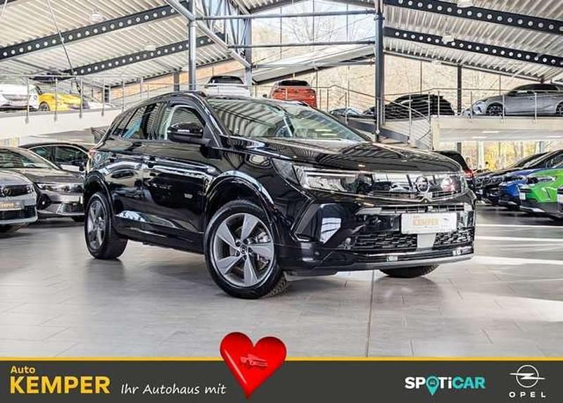 Schwarz Gebraucht 2023 Opel Grandland X SUV | 27.850 € (Etwas zu teuer) - Bild 1/1