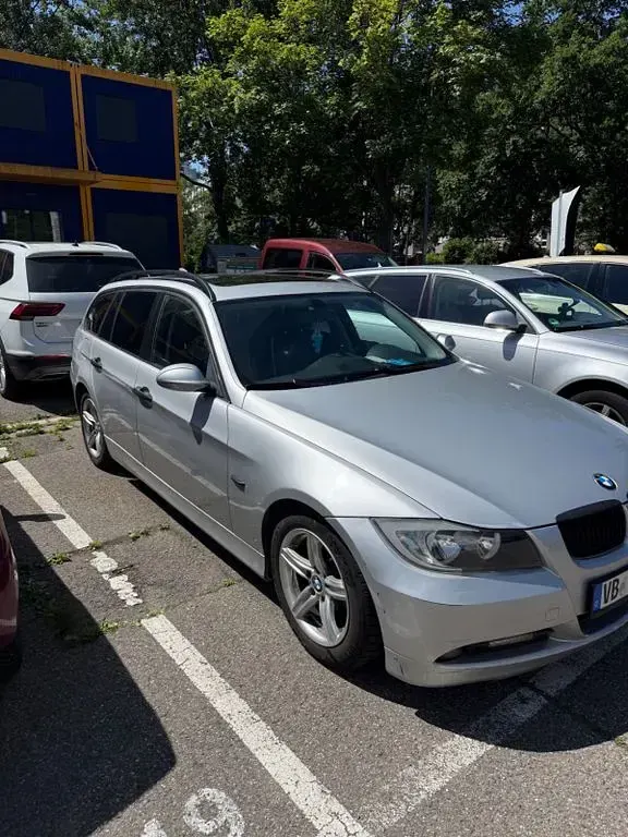 Gebraucht BMW 320 Performance 150 PS (110 kW) 2006 Silber Kombi