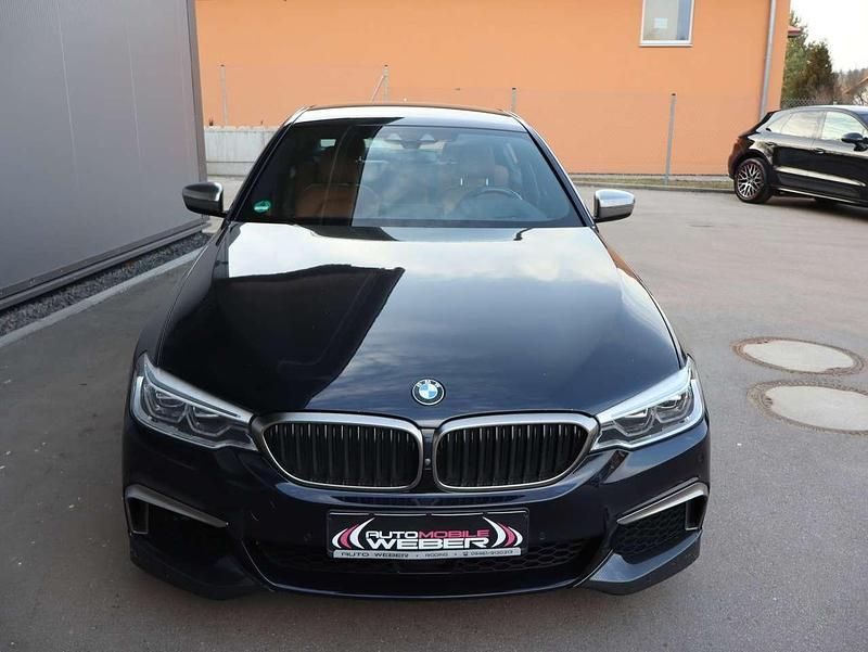 Gebraucht BMW M550 Performance 462 PS (339 kW) 2017 Carbonschwarz Limousine
