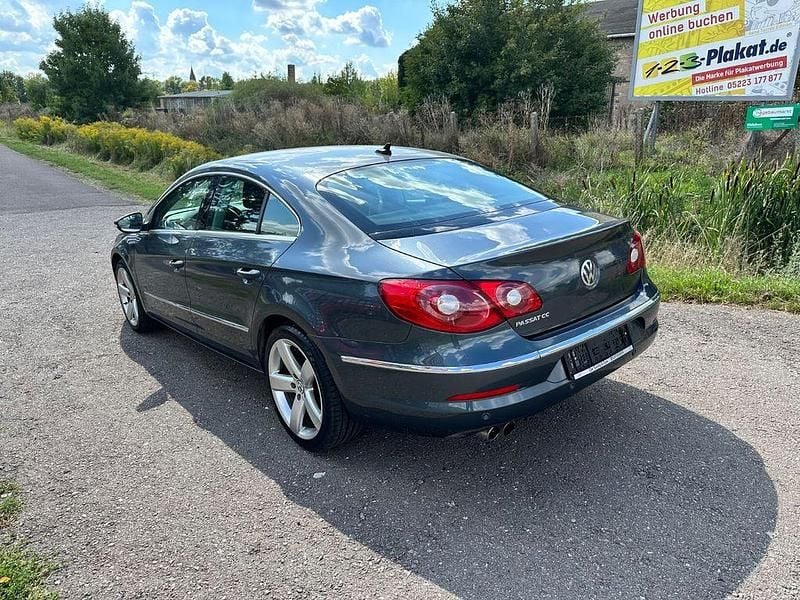 Gebraucht VW CC 160 PS (117 kW) 2010 Grau Limousine