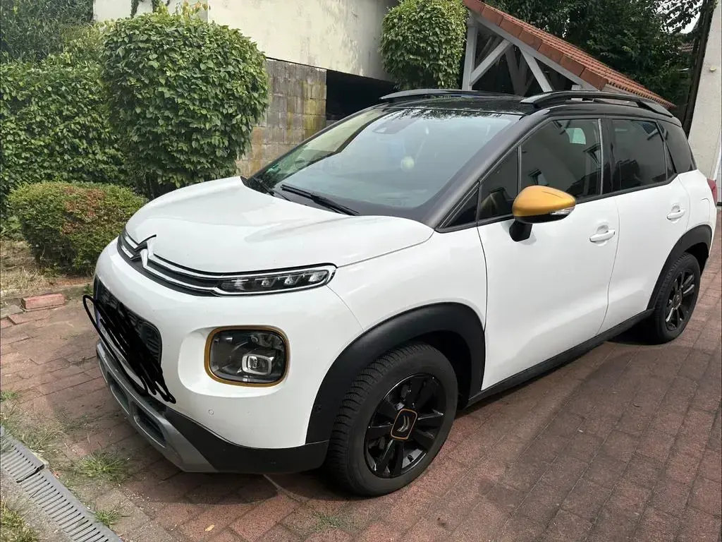 Gebraucht Citroën C3 Aircross Rip Curl 110 PS (80 kW) 2021 Weiß SUV