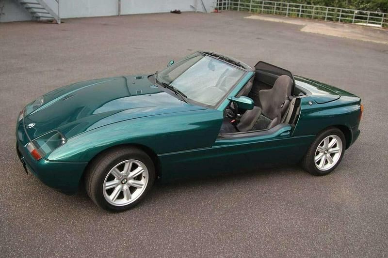 Gebraucht BMW Z1 170 PS (125 kW) 1991 Dunkelgrünmet. Cabrio