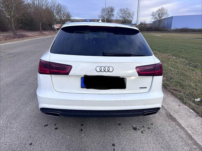 Gebraucht Audi A6 Ambiente 320 PS (235 kW) 2016 Weiß Kombi