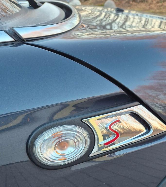 Gebraucht Mini Cooper S Cabriolet 184 PS (135 kW) 2012 Blau Cabrio