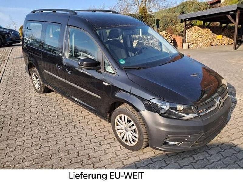 Gebraucht VW Caddy Maxi 122 PS (89 kW) 2020 Schwarz Van / Kleinbus