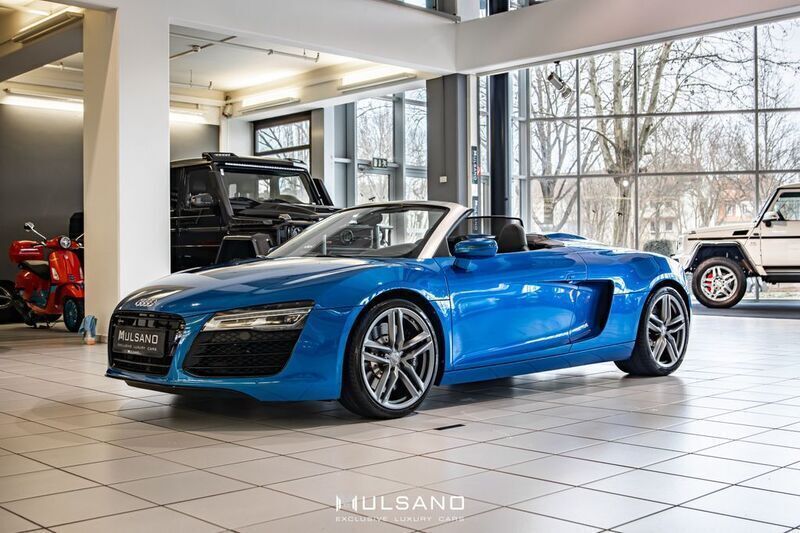 Individuallackierung, audi exc Gebraucht 2015 Audi R8 Spyder Performance Cabrio | 79.900 € (Fairer Preis) - Bild 1/4