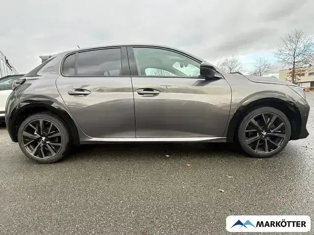 Gebraucht Peugeot 208 GT 101 PS (74 kW) 2024 Grau Kleinwagen