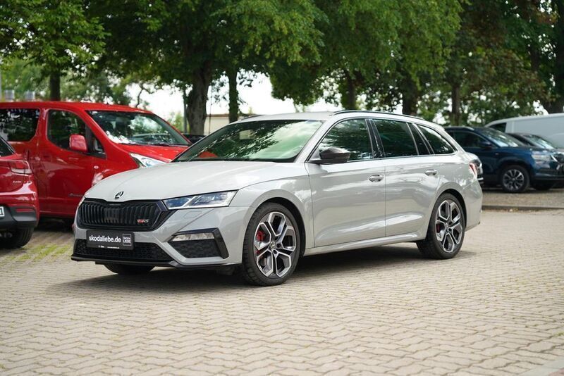 Steelgrau Gebraucht 2021 Skoda Octavia Kombi | 32.889 € (Etwas zu teuer) - Bild 1/4