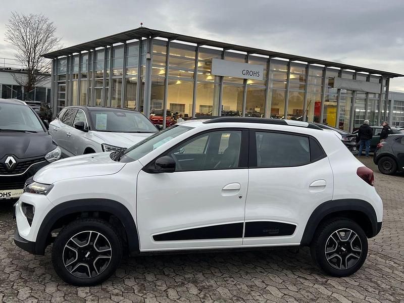 Gebraucht Dacia Spring Essentiel 33 kW (45 PS) 2022 Weiß Kleinwagen