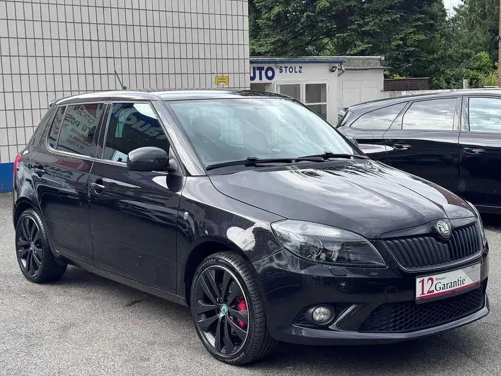 Gebraucht Skoda Fabia RS 179 PS (131 kW) 2012 Schwarz Limousine