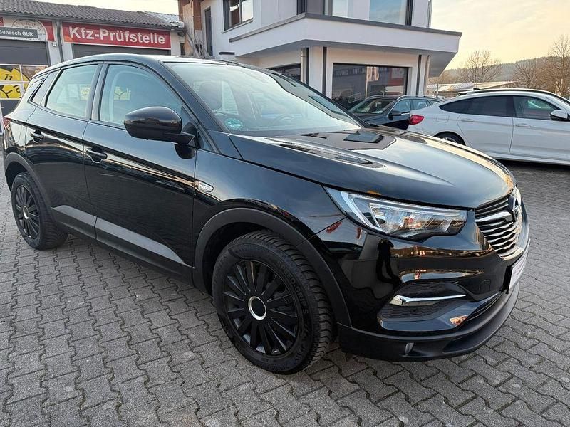 Schwarz Gebraucht 2019 Opel Grandland X SUV | 13.400 € (Etwas zu teuer) - Bild 1/4