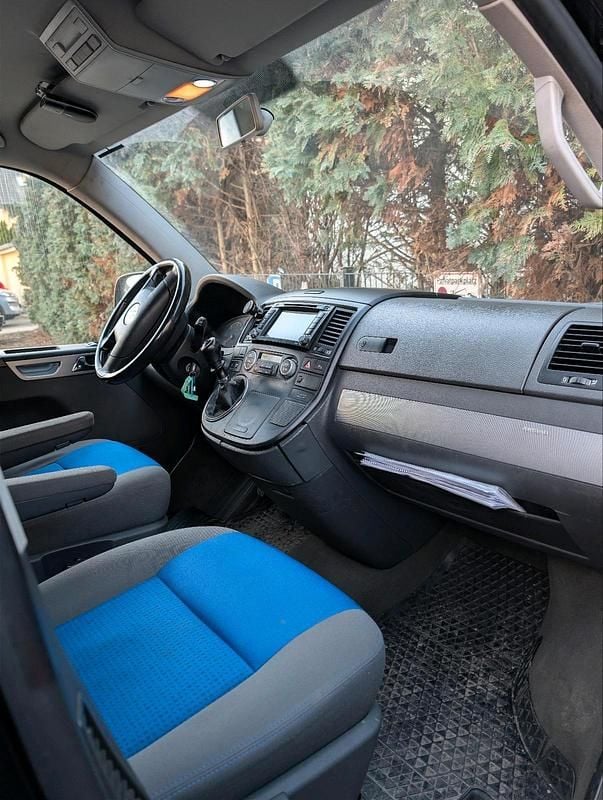 Gebraucht VW Multivan 185 PS (136 kW) 2004 Schwarz Van / Kleinbus