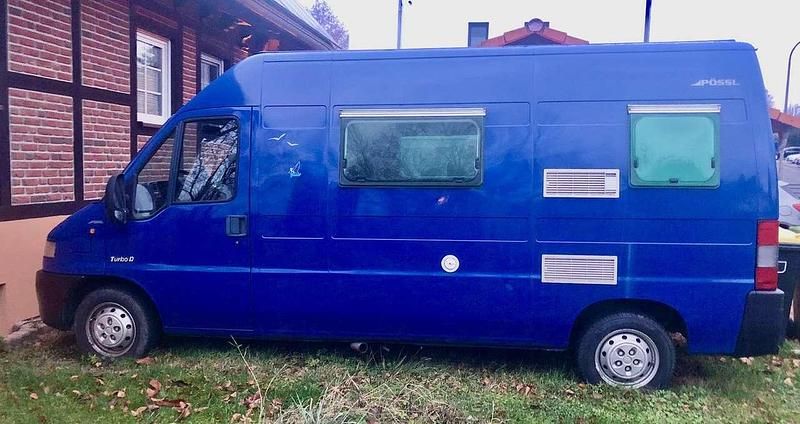 Gebraucht Peugeot Boxer 107 PS (78 kW) 2000 Van