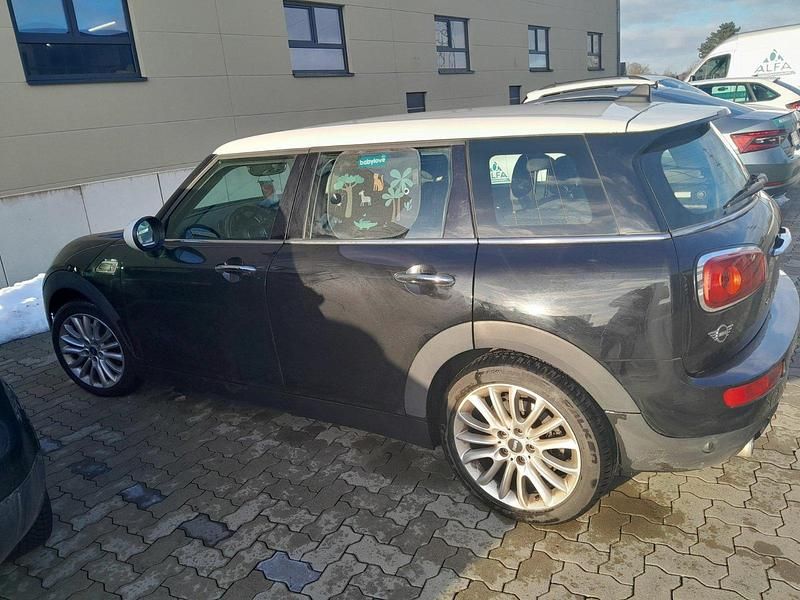 Gebraucht Mini Cooper D Clubman 150 PS (110 kW) 2019 Midnight black Kombi