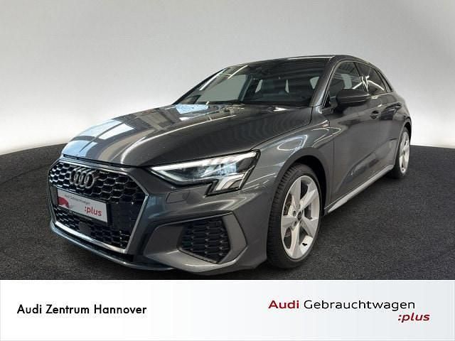 Daytonagrau perleffekt Gebraucht 2023 Audi A3 S-Line | 34.990 € (Teuer) - Bild 1/4