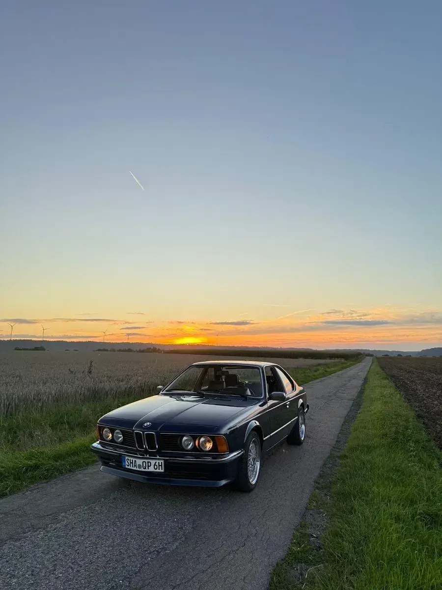 Gebraucht BMW 633 200 PS (147 kW) 1977 Blau Coupé