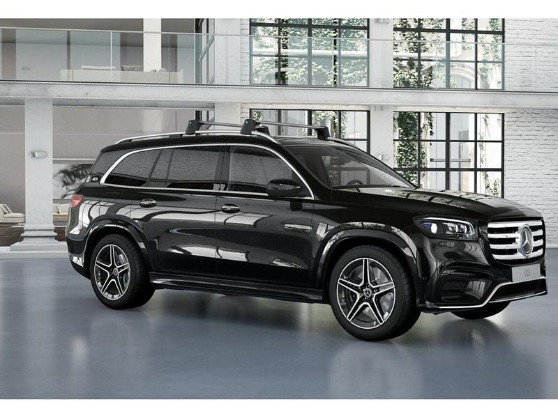 Gebraucht Mercedes GLS450 AMG 381 PS (280 kW) 2024 Metalliclack obsidianschwarz (metallic) SUV