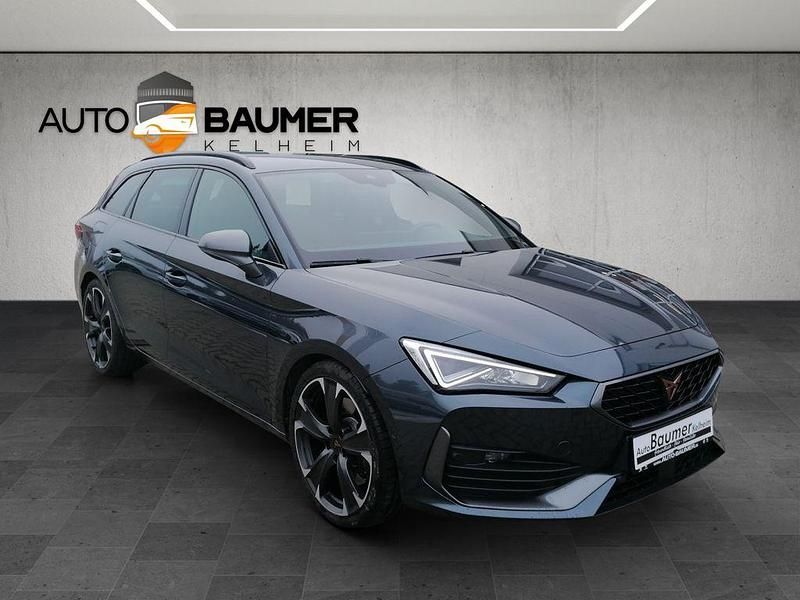 Gebraucht Cupra Leon VZ 245 PS (180 kW) 2024 Grau Limousine
