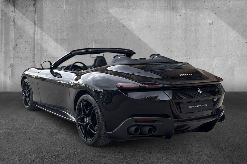 Neu Ferrari Roma 620 PS (456 kW) 2026 Schwarz Cabrio
