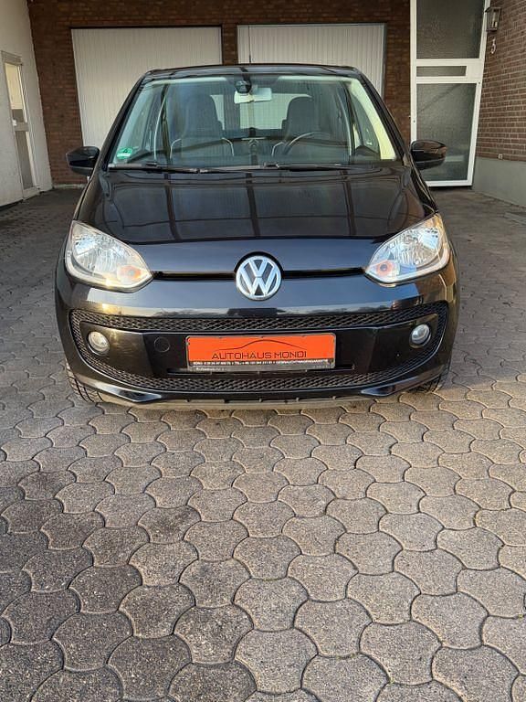 Gebraucht VW up! high up! 68 PS (50 kW) 2013 Schwarz Kleinwagen