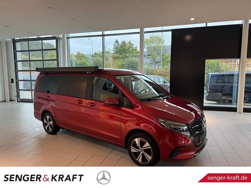 Rot Gebraucht 2025 Mercedes V250 Marco Polo Van / Kleinbus | 91.000 € - Bild 1/4
