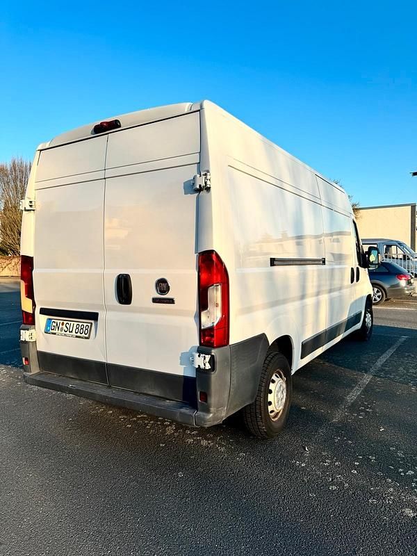 Gebraucht Fiat Ducato 131 PS (96 kW) 2017 Weiß Van