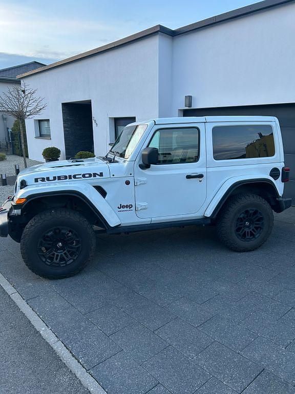 Gebraucht Jeep Wrangler Rubicon 284 PS (208 kW) 2022 Weiß SUV