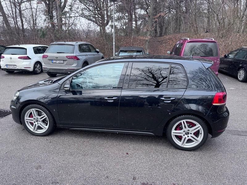 Gebraucht VW Golf VII GTD 170 PS (125 kW) 2012 Schwarz Limousine