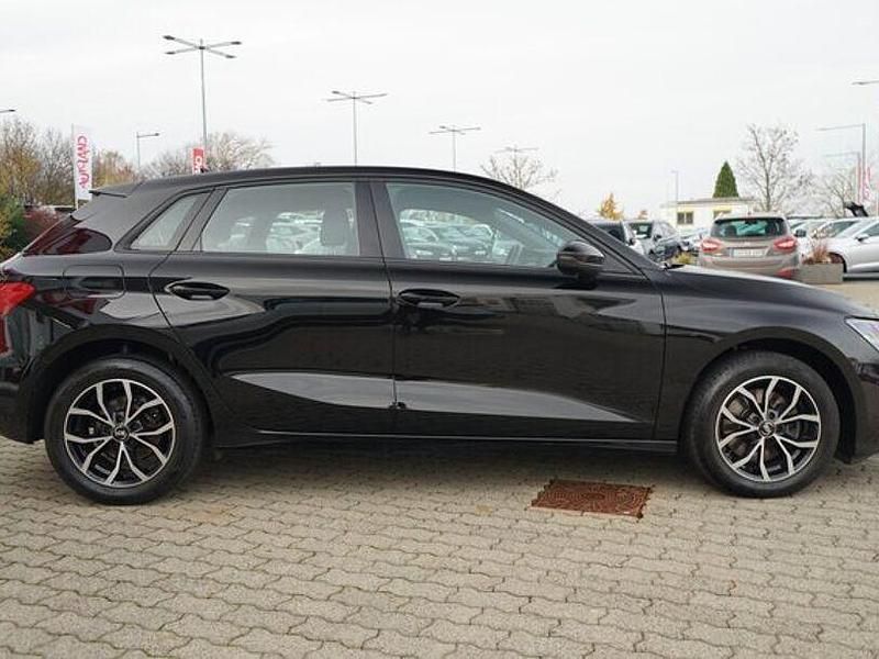 Gebraucht Audi A3 Advanced 110 PS (80 kW) 2021 Schwarz Limousine