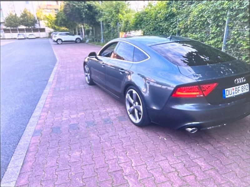Second-hand Audi A7 313 CP (230 kW) 2013 Argintiu Hatchback